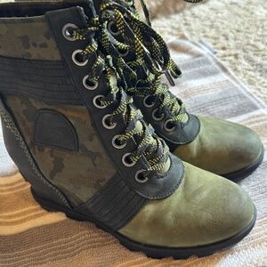 Sorel Camo Boots